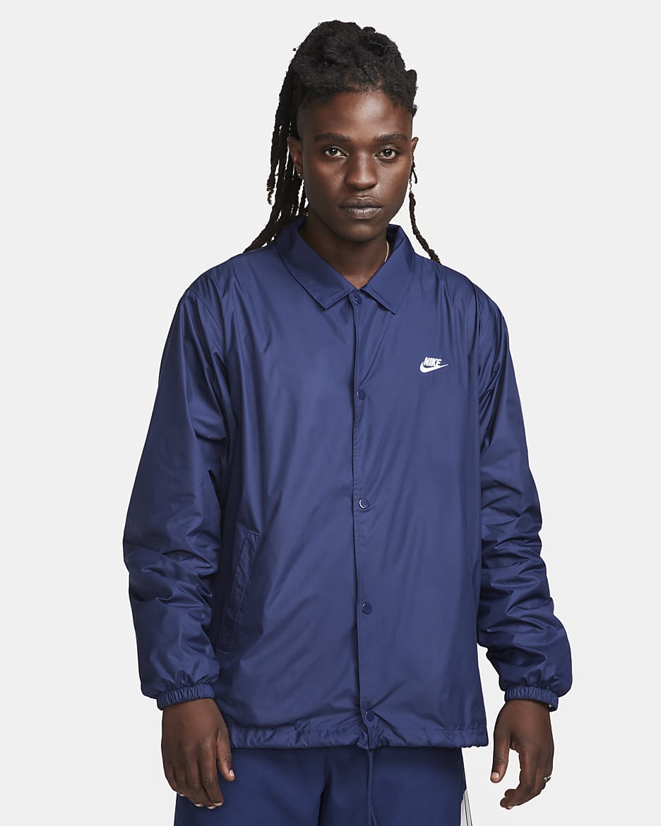 Nike long jacket mens hotsell